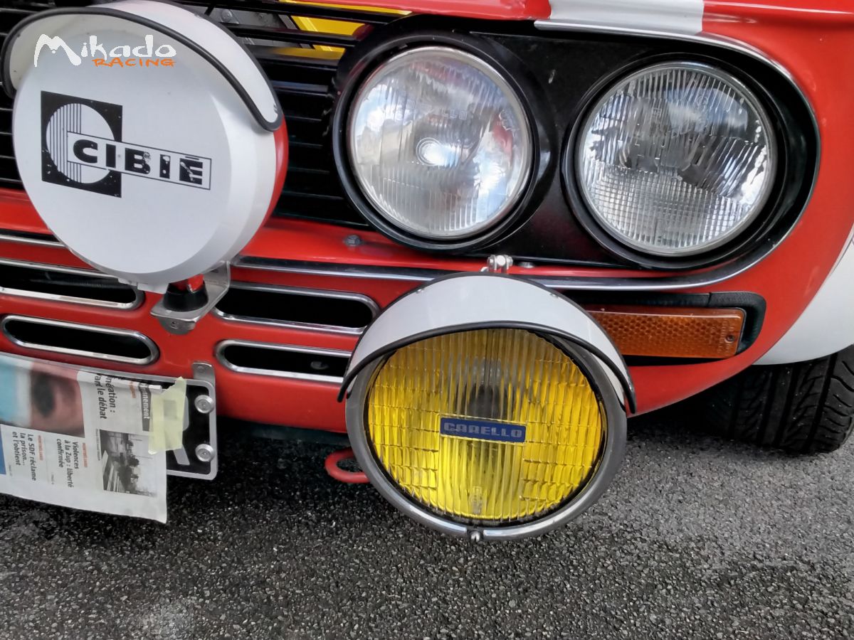 Lancia fulvia 1300S de 1973 – photo 5 sur 5