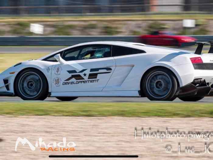 Lamborghini Gallardo SuperTrofeo avec Carte Grise Française 2