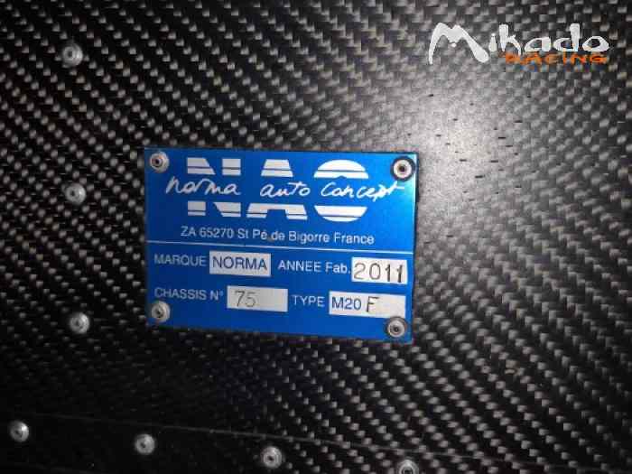 Norma M20F / JUDD 3.0 V8 / 480km 5