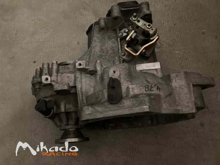 BOITE CRABOTS VW SEAT 02A 5 VITESSES 1