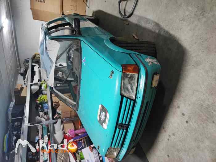 205 GTI groupe N idéal projet VHC