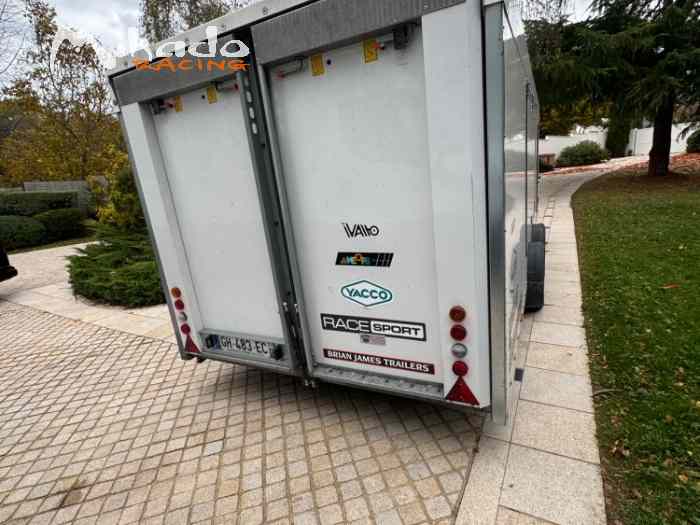 Vends Remorque BRIAN JAMES 2022 1