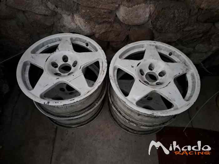 Jantes speedline SL 657 alu 17 pouces 5x114 0