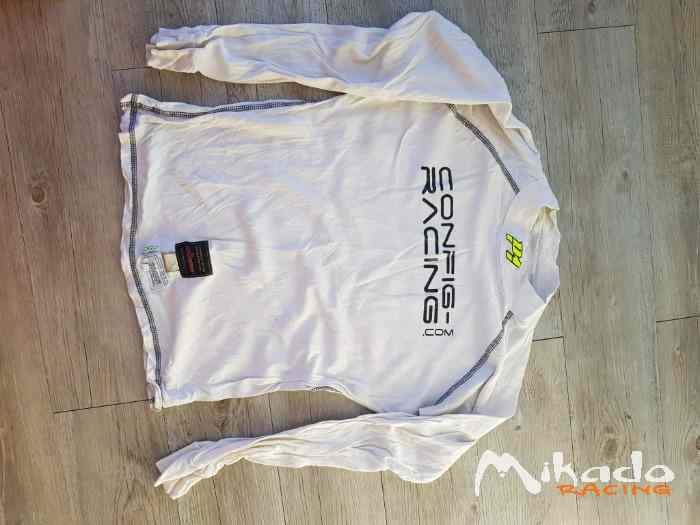 Sous vêtements + cagoules ignifugés FIA 0