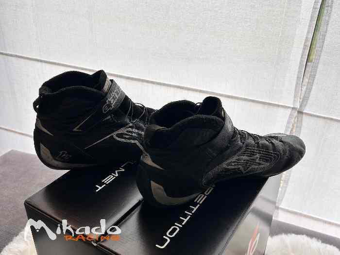 BOTTINES ALPINESTARS TECH1 Z V3 FIA NOIR 1