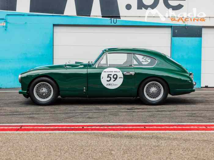 Aston Martin DB2/4 de 1954 1