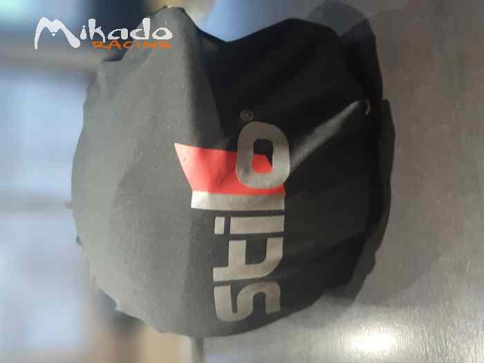 Casque FIA Jet STILO Carbone Piuma, SNELL SA2015 (étiquette bleue) 1