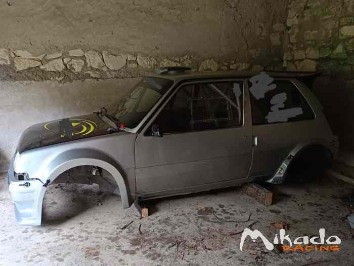 Caisse Renault 5 gt turbo 1