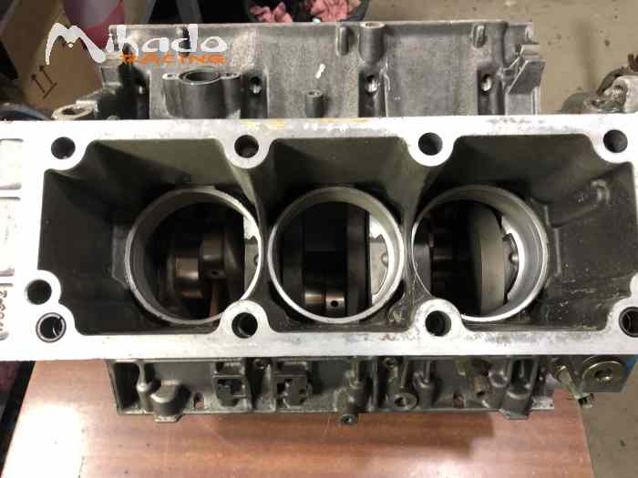 Bloc embiellé moteur v6 PRV SKZ 0