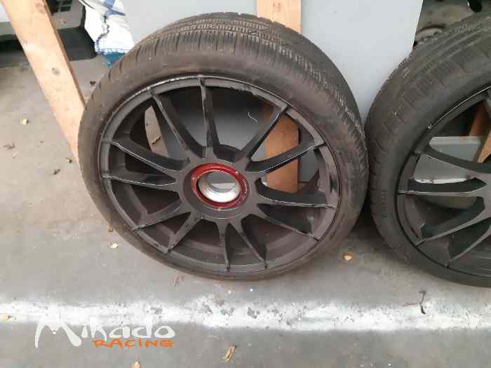 Jantes Roues Porsche Ecrou Central