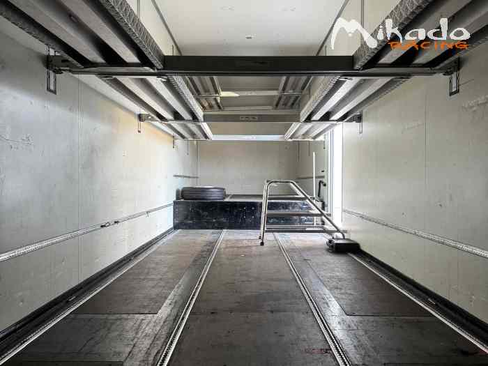 LOCATION OU VENTE SEMI-REMORQUE RACETRAILER CARGO MOTOSPORT 4