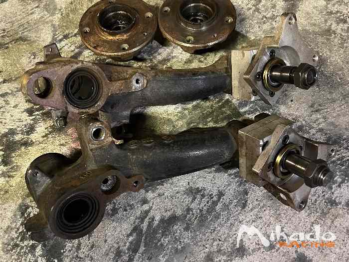 demi bras arr voie large 106 / saxo / AX 0