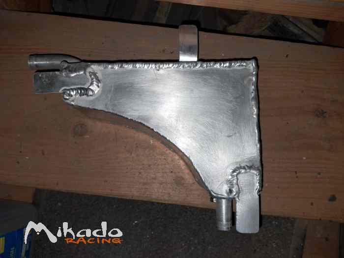 Boite dégazage clio gra 2