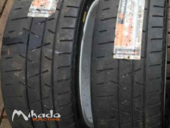 Lot Pneus Hankook 18 pouces 4