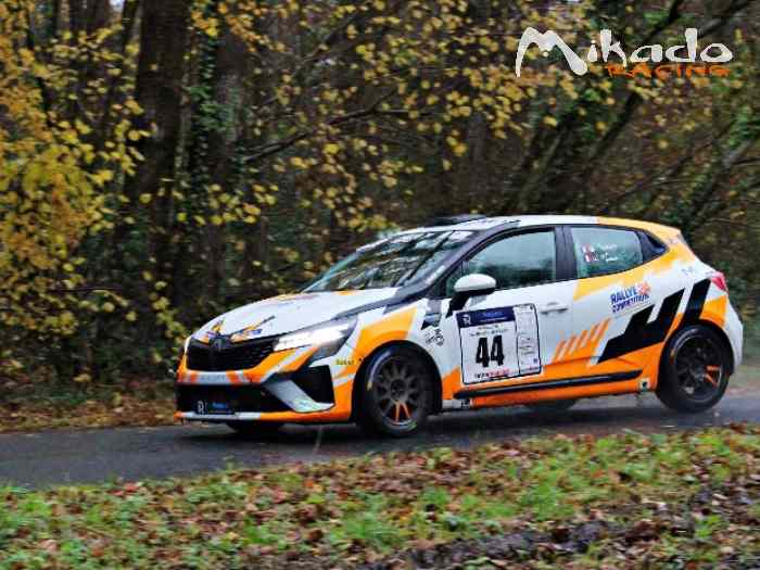 Location Clio RC5 – Saison Rallye 2026 2
