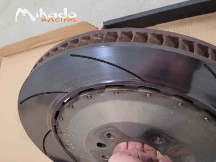 Disques + bols alu Peugeot 308 Racing Cup 2