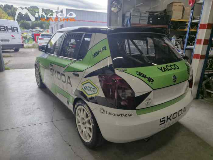 SKODA FABIA R2 EVO 1