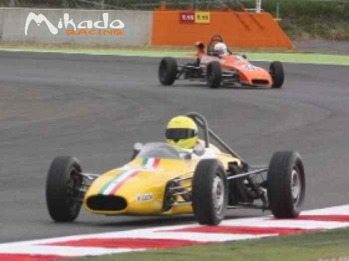 Formule Ford 1600 / De Sanctis – 1970 | Châssis n°05 2