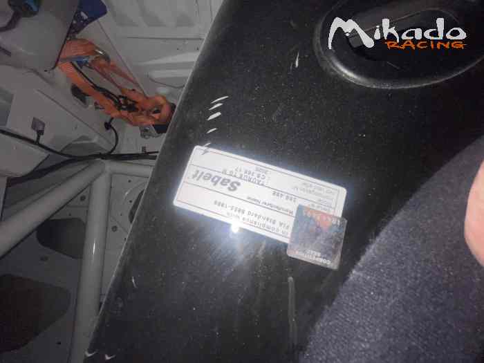 Vends Baquets RENAULT SPORT Sabelt Taurus TG CLIO RC5 2