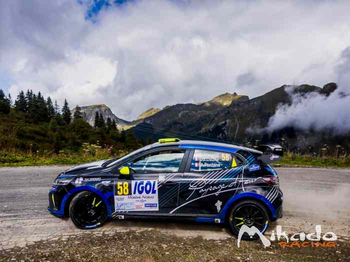 CLIO RALLY3 FULL EVO 2