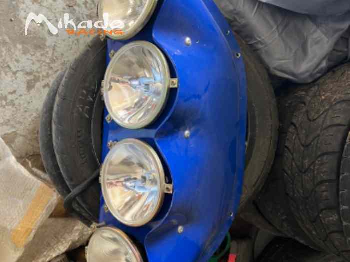 RAMPE PHARES 106/SAXO KIT XENON 0