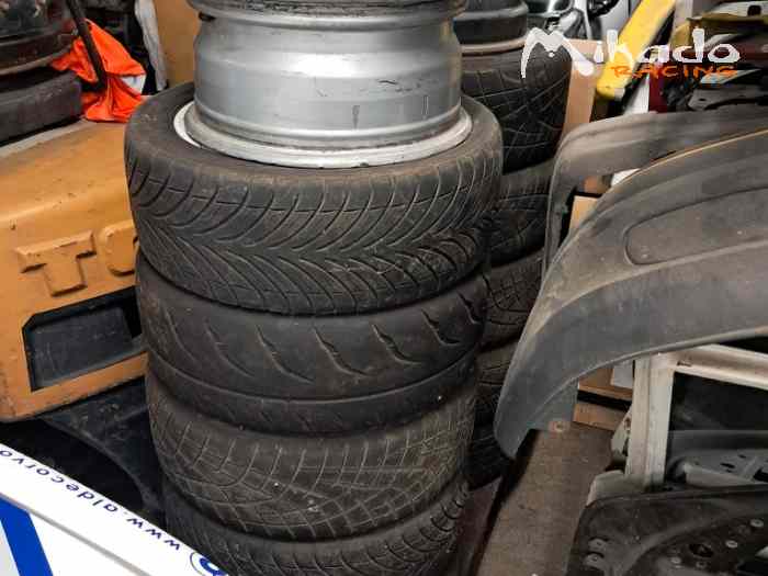 Lot Peugeot 106 Group N Rallye 5