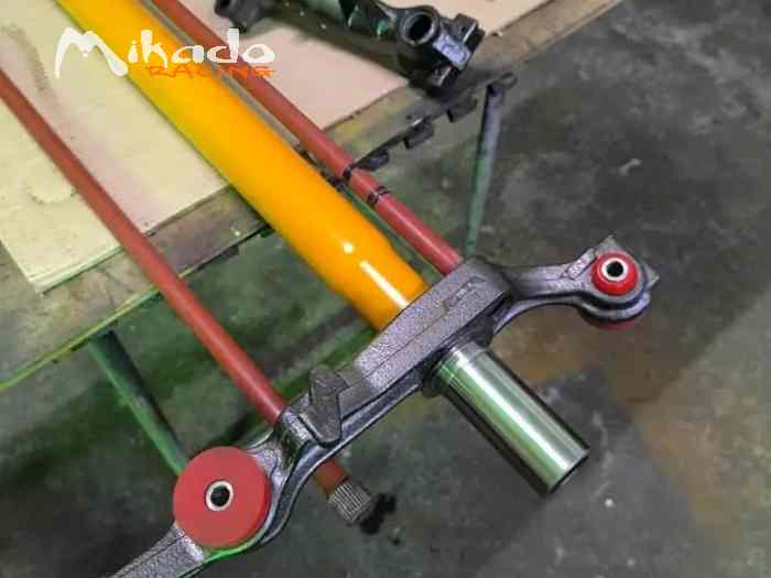 TRAIN ARRIERE PEUGEOT 106 SAXO 2