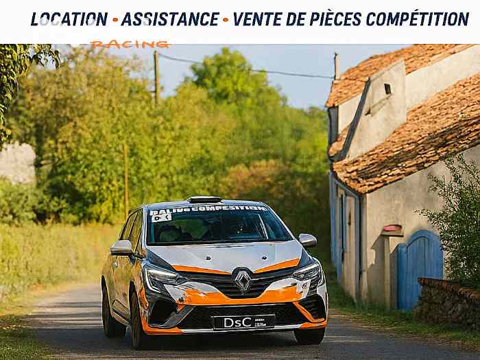 location clio rally 5 3