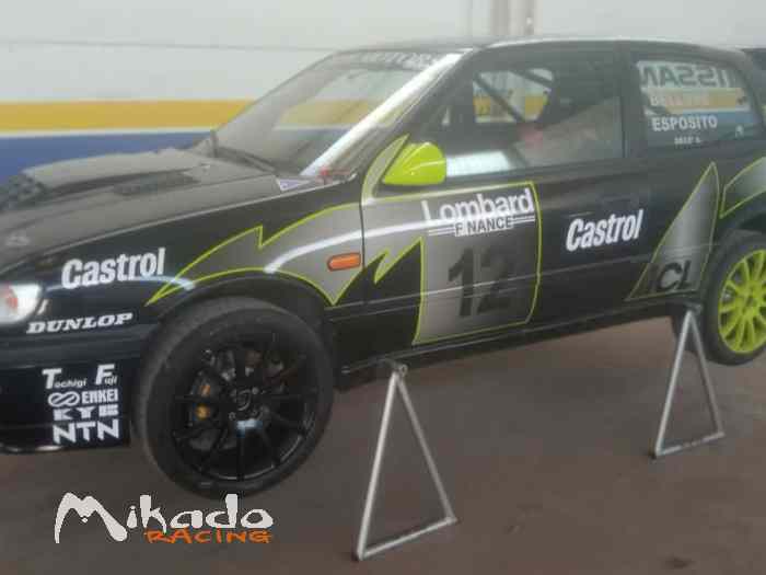 Nissan Sunny GTIR 4x4 gr.A 4