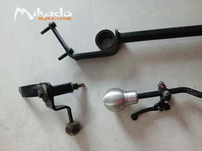 Levier+ commande de boite 206