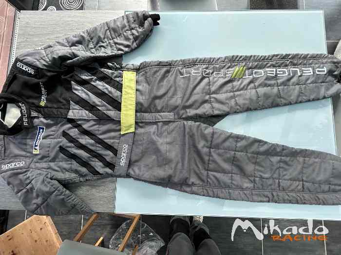 Combinaison Peugeot sport T56 1