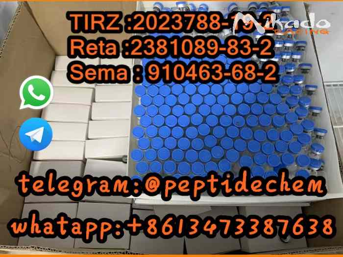 Semaglutide Peptide - GLP1 receptor agonist [CAS: 910463-68-2] 1