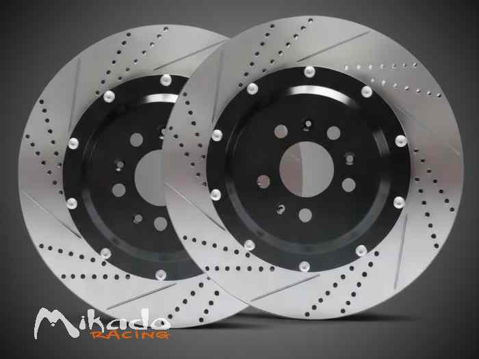 Disques sur bols sur mesure pour tous montages. 1