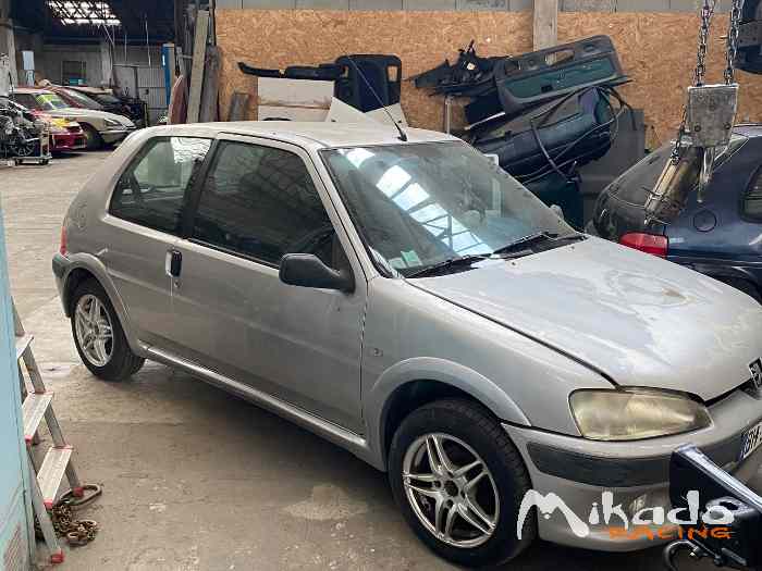 VDS 2 PEUGEOT 106 QUICKSILVER a reviser 3