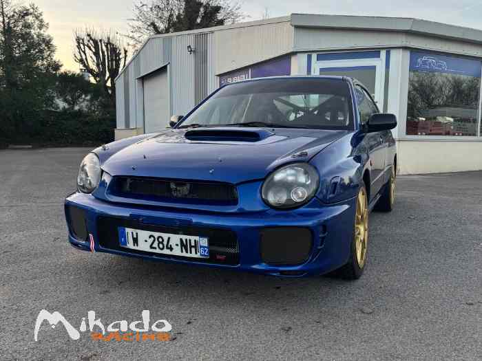 Subaru grA sti