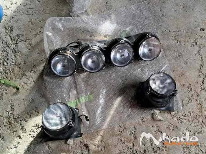 RAMPE PHARES +FEUX DE VIRAGE XENON CLIO WILLIAMS 16S WULLIAL 0