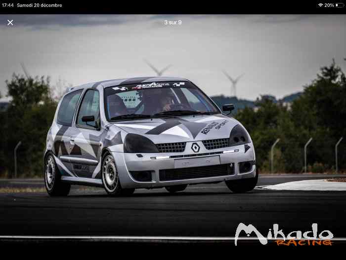 Renault Clio II RS Trackdays 1