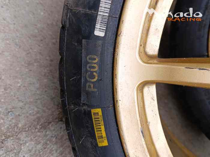 SET 4 ROUES SUBARU IMPREZA 18 POUCES 2