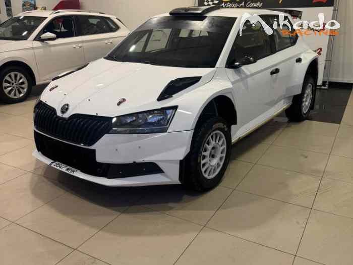Skoda Fabia Rally2 EVO 3