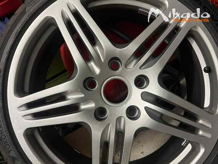 Jantes Porsche 997 19 pouces 1