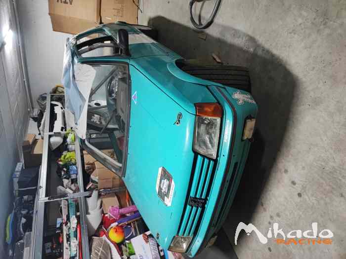 205 GTI ex groupe N idéal VHC 4