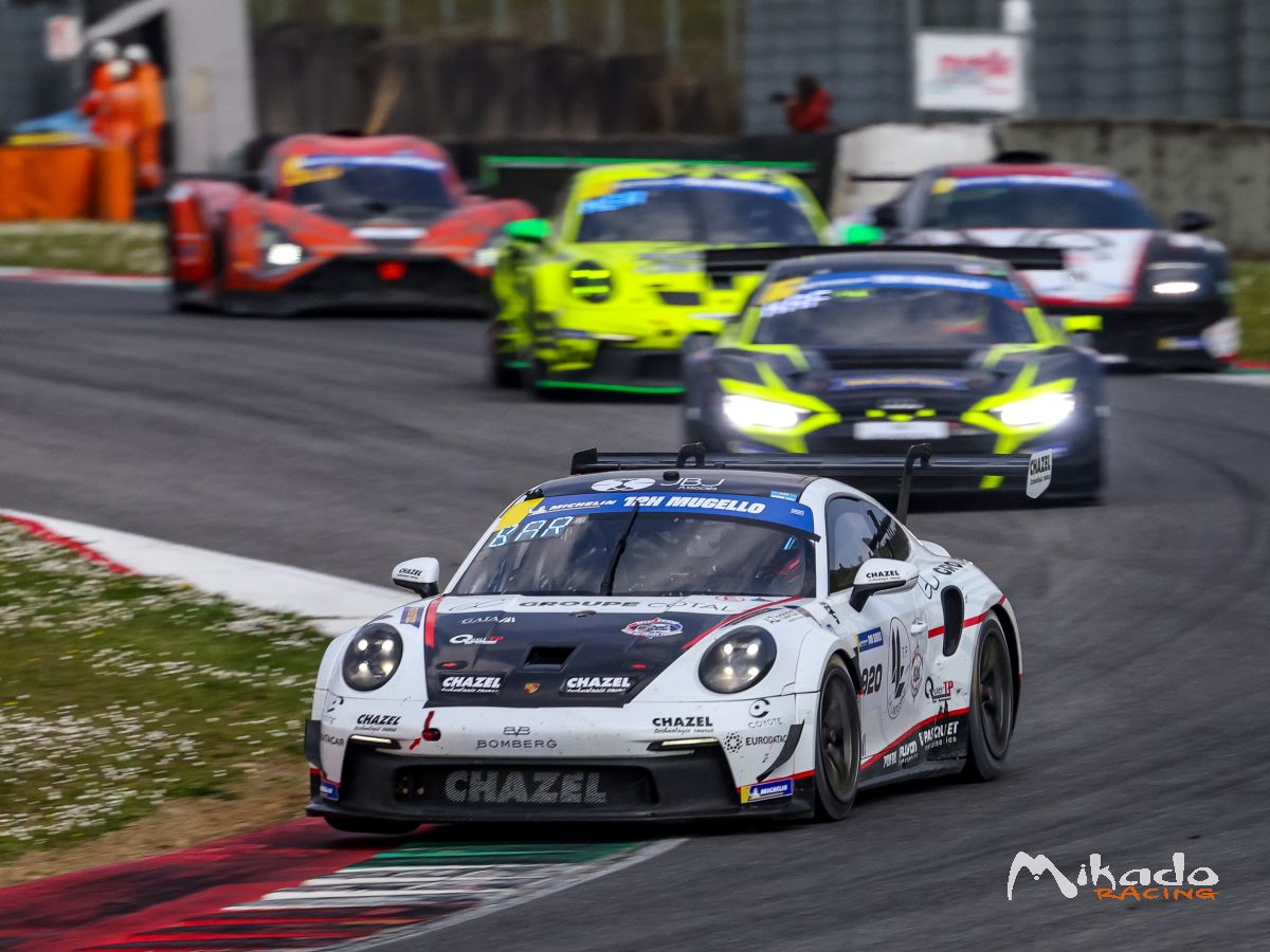 Location Porsche 992 Cup – photo 4 sur 6
