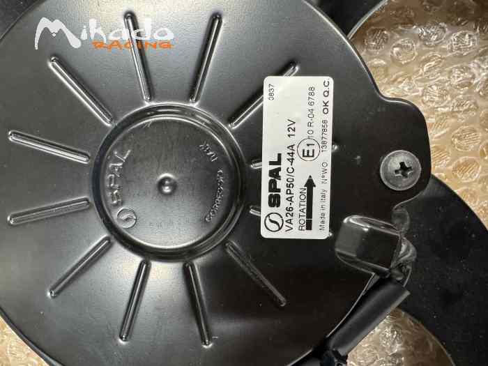 SPAL câblé DS3 R3/208 R2/308 CUP/RCZ CUP PEUGEOT SPORT réf: 0B1289527A 1