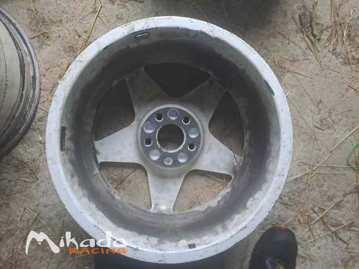 Jantes speedline SL 657 alu 17 pouces 5x114 2