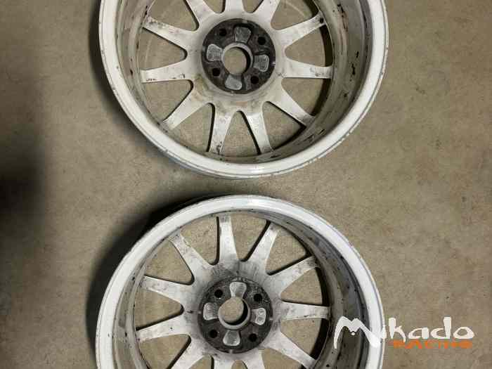 Jantes Clio Ragnotti 16 pouces 1