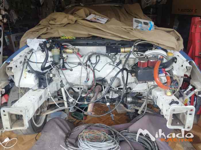 vraie focus kit car USINE + énorme lot de bord 4