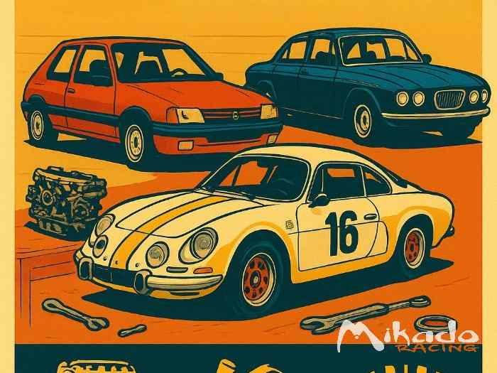 Mécanicien motoriste & concepteur CAO – Véhicules de course et historiques 0