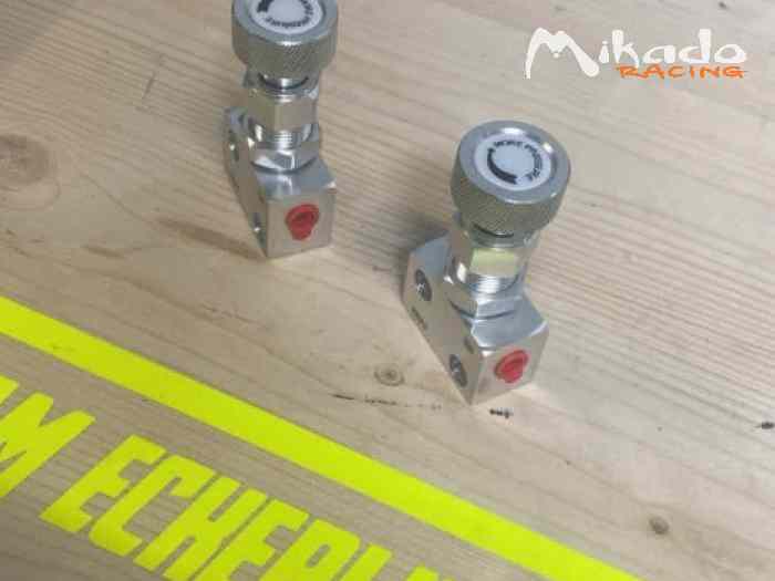 Limiteur frein à main hydraulique