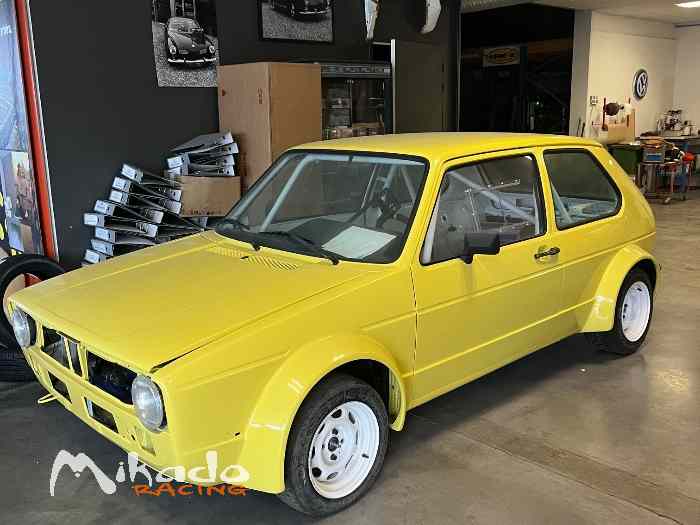 Volkswagen golf 1 groupe 2 0