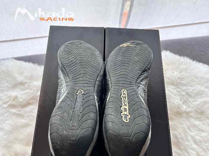 BOTTINES ALPINESTARS TECH1 Z V3 FIA NOIR 3